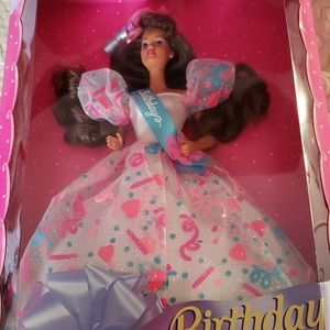 Birthday Barbie doll